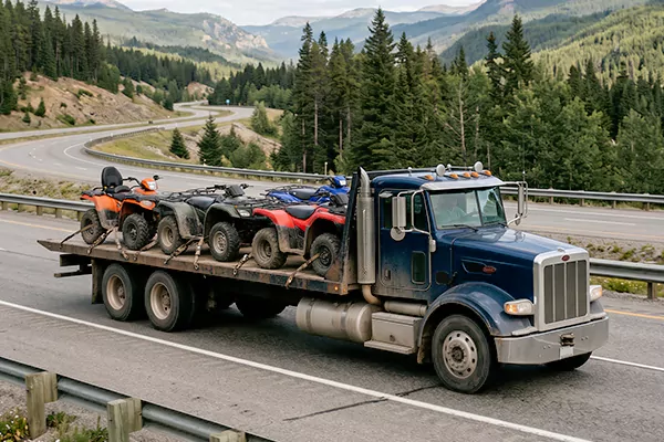 ATV Transport Services Las Vegas, NV