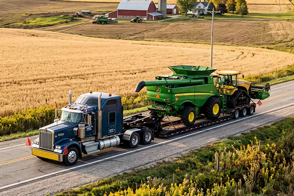 Farm Equipment Hauling Las Vegas,NV