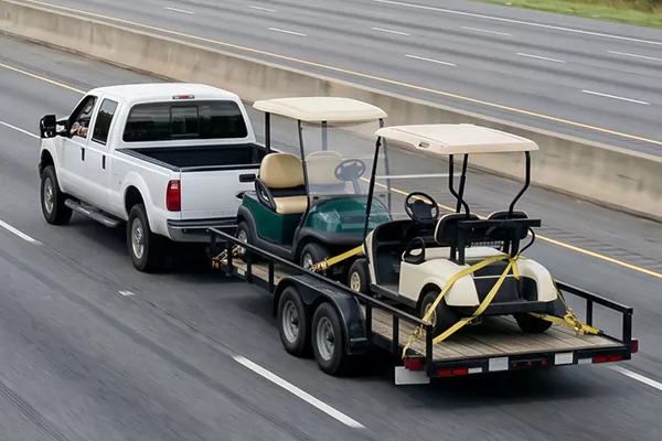 Golf Cart Transport Las Vegas, NV
