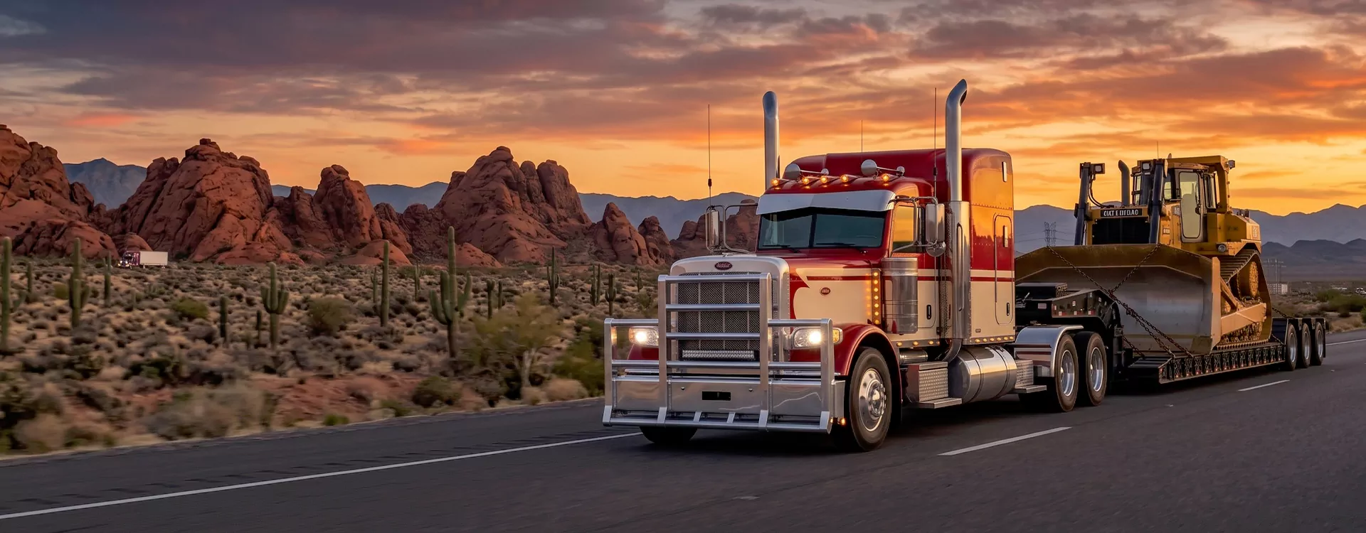 Heavy Equipment Hauling Las Vegas, NV