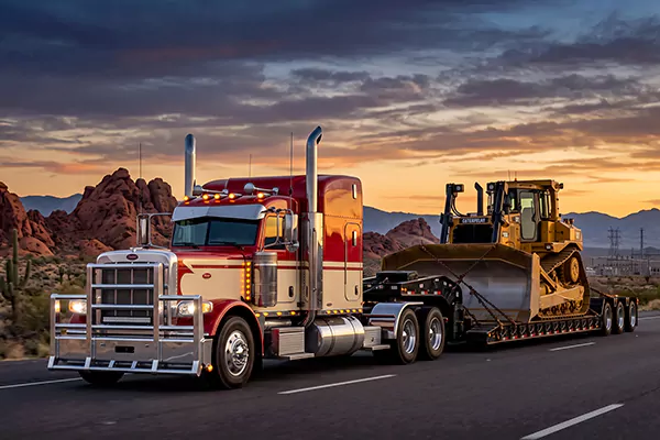 Heavy Equipment Hauling Las Vegas, NV