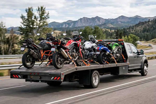 Motorcycle Transport Las Vegas, NV