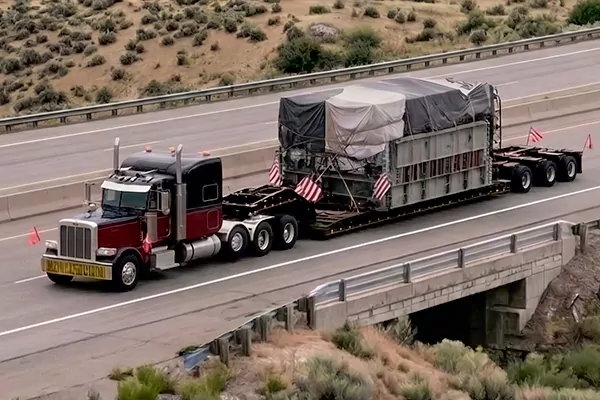 Oversized Load Transport Las Vegas, NV