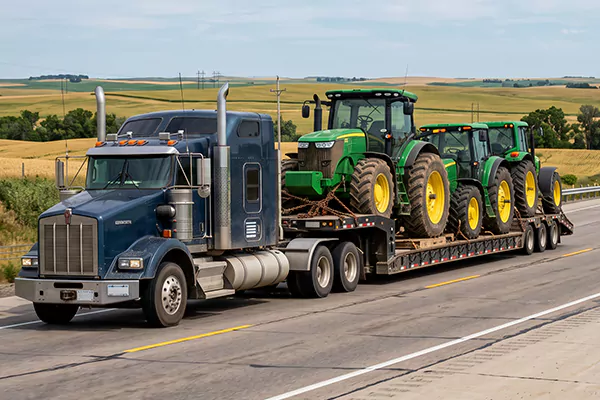 Tractor Transport Services Las Vegas, NV