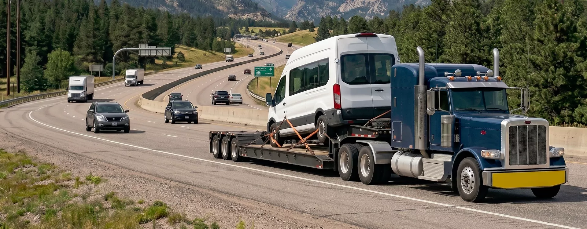 Van Transport Services Las Vegas NV