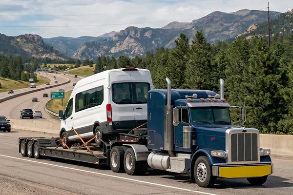 Van Transport Services Las Vegas NV
