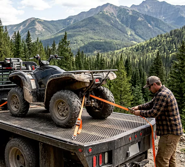 Las Vegas ATV Transport Services: Book Your Shipment With Us