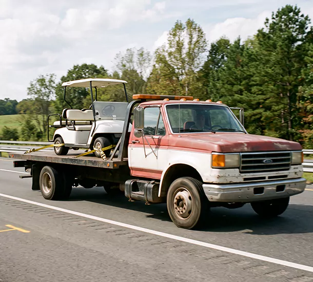 Las Vegas Golf Cart Transport Service: Book Your Shipment With Us