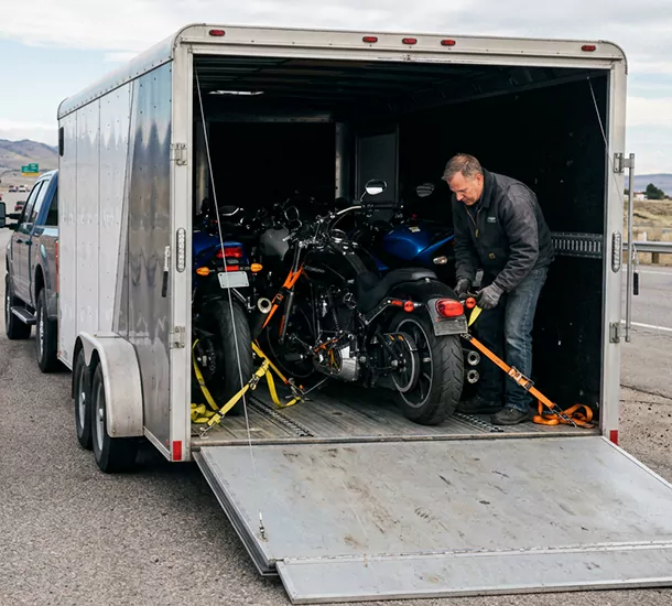 Las Vegas, NV Motorbike Movers: Book Your Bike Move With Us