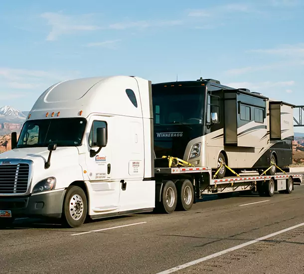Las Vegas, NV RV Transport Service: Schedule Affordable RV Delivery With Us