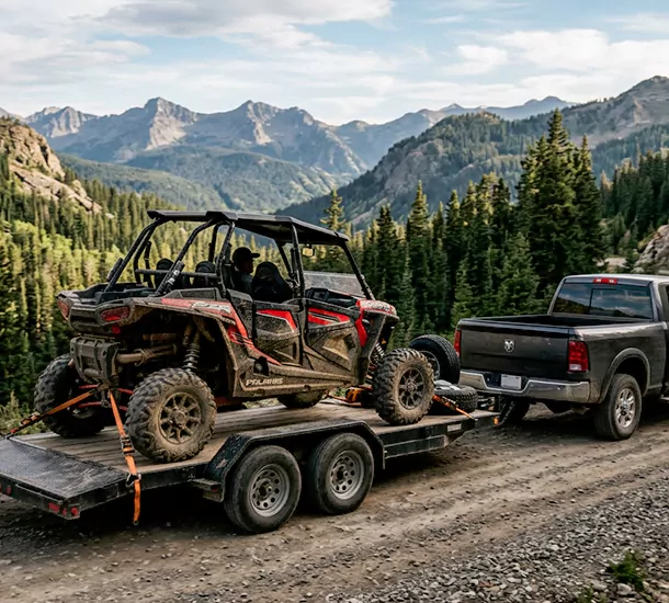 Las Vegas UTV Transport Services: Book Your Shipment With Us