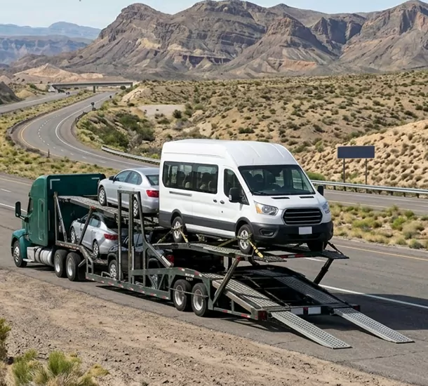 Las Vegas Van Transport Service: Book Your Shipment With Us