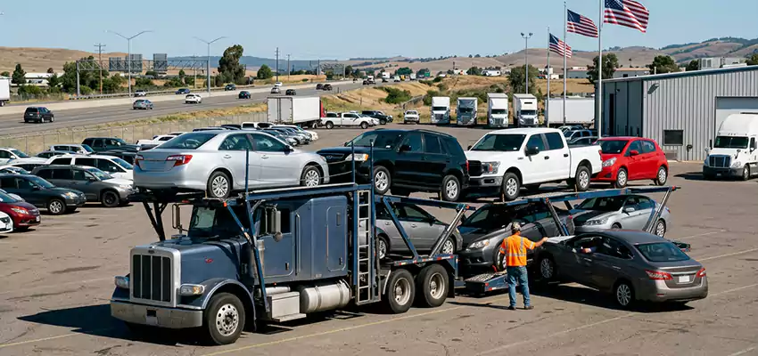 Terminal to Terminal Car Shipping in Las Vegas