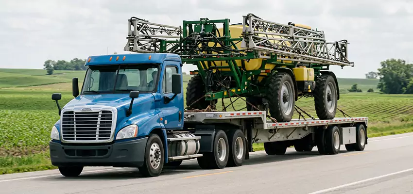 Trailer Options for Farm Machinery Transport in Las Vegas, NV