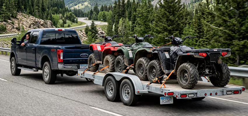 Las Vegas Three-Wheeler ATVs Transport