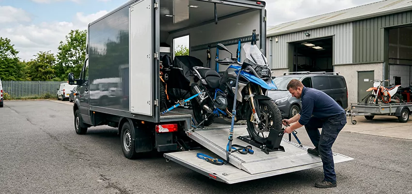 What to Expect from Our Motorcycle Moving Service in Las Vegas, NV?