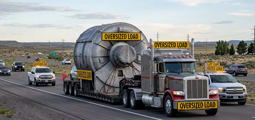 Power Plant Equipment shipping in Las Vegas
