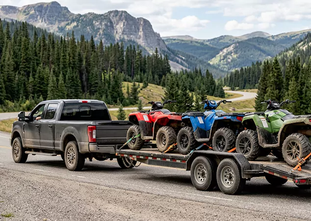 Why Choose Las Vegas Heavy Hauling to Ship Your ATV in Las Vegas, NV?
