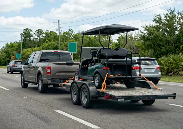 Why Choose Las Vegas Heavy Hauling to Ship Your Golf Cart in Las Vegas, NV?