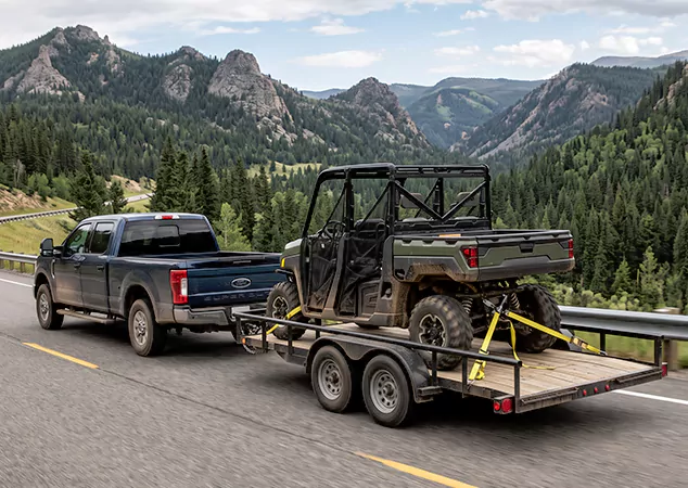 Why Choose Las Vegas Heavy Hauling to Ship Your UTV in Las Vegas, NV?