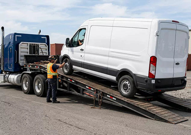 Why Choose Las Vegas Heavy Hauling to Ship Your Van in Las Vegas NV?