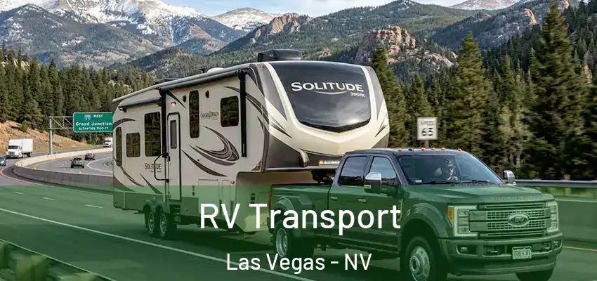 RV Transport Las Vegas - NV