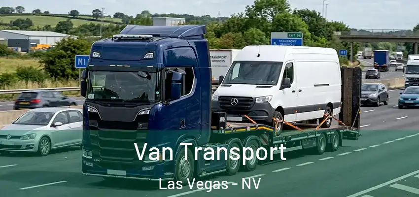Van Transport Las Vegas - NV
